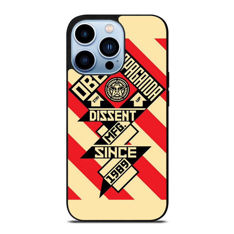 OBEY PROPAGANDA iPhone 13 Pro Max Case Cover