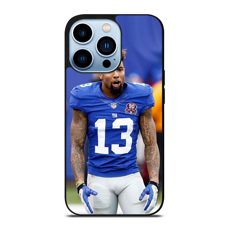 ODELL BECKHAM NY GIANTS iPhone 13 Pro Max Case Cover