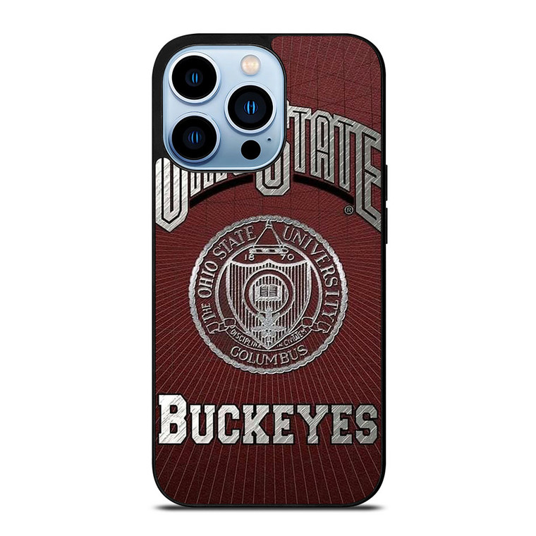 OHIE STATE BUCKEYES UNIVERSITY LOGO iPhone 13 Pro Max Case Cover