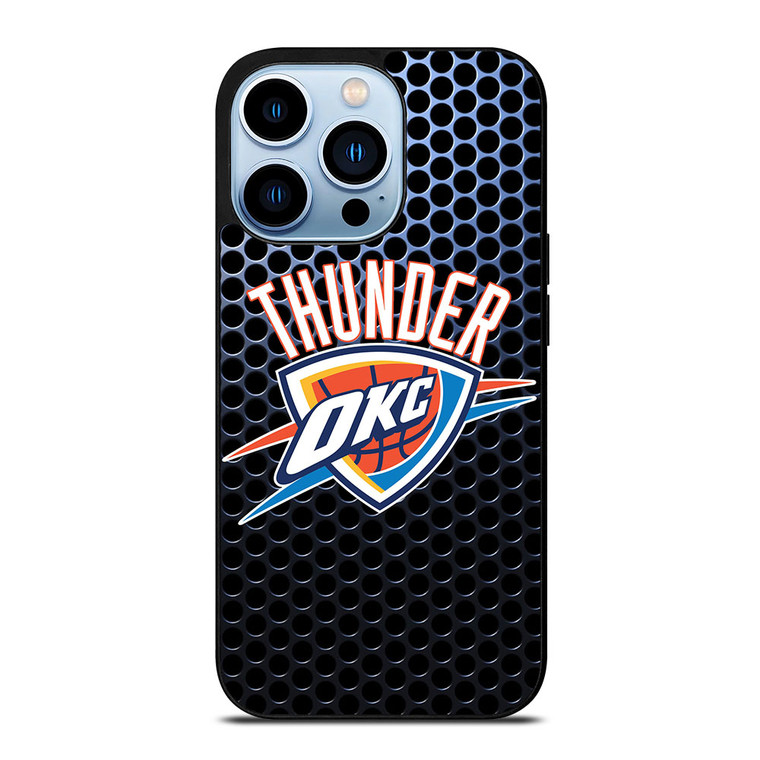 OKLAHOMA CITY THUNDER LOGO iPhone 13 Pro Max Case Cover