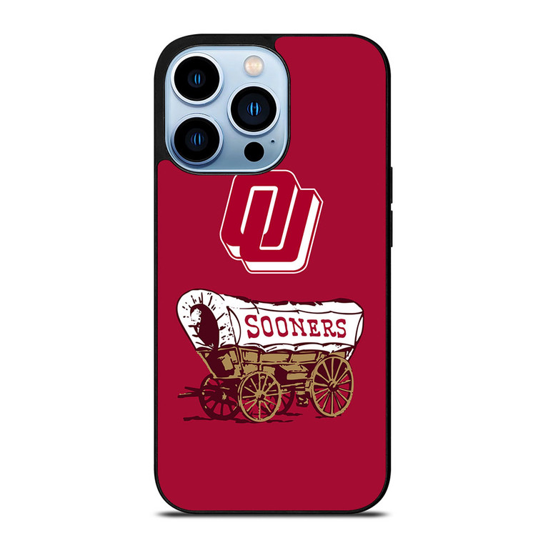 OKLAHOMA SOONERS iPhone 13 Pro Max Case Cover