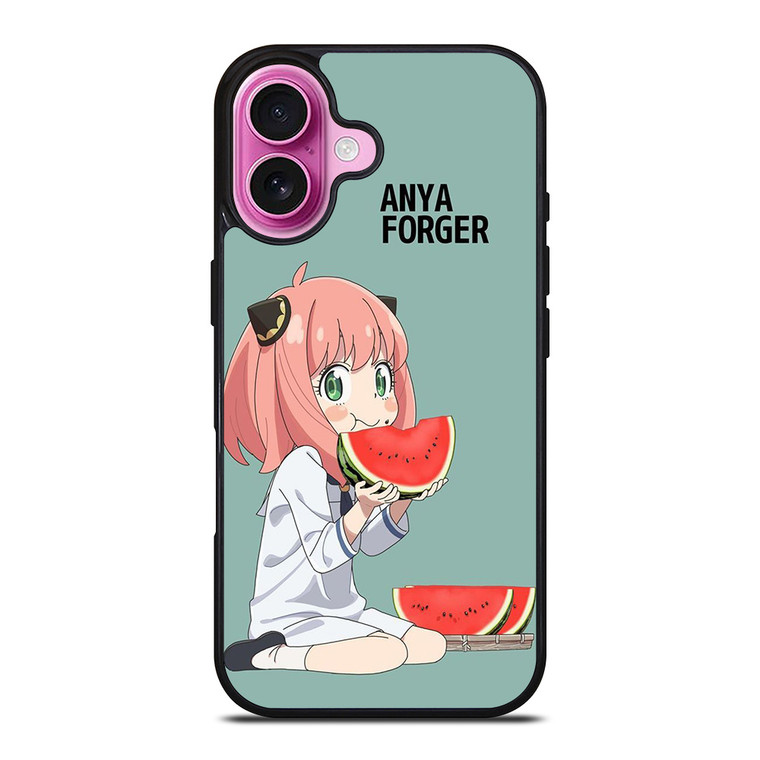 ANYA FORGER SPY X FAMILY MANGA WATERMELON iPhone 16 Plus Case Cover