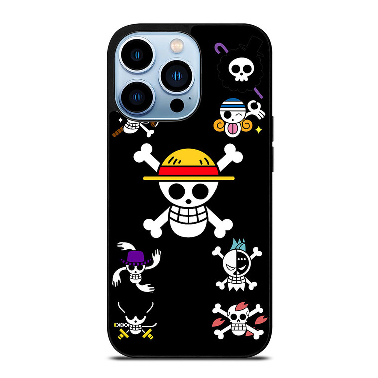 ONE PIECE 3 iPhone 13 Pro Max Case Cover