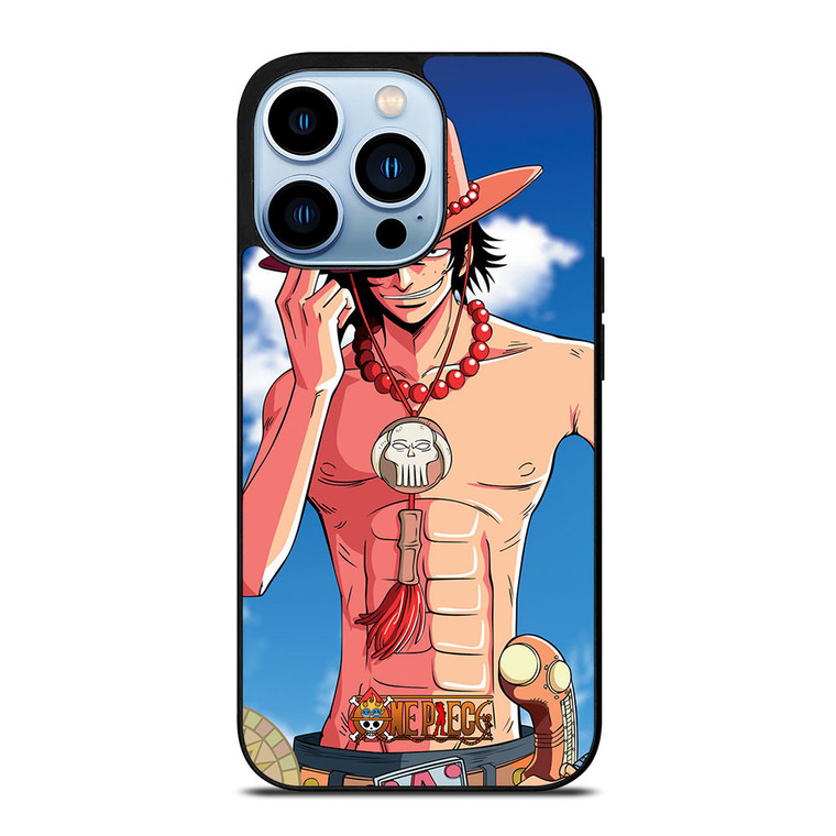 ONE PIECE ANIME ACE iPhone 13 Pro Max Case Cover