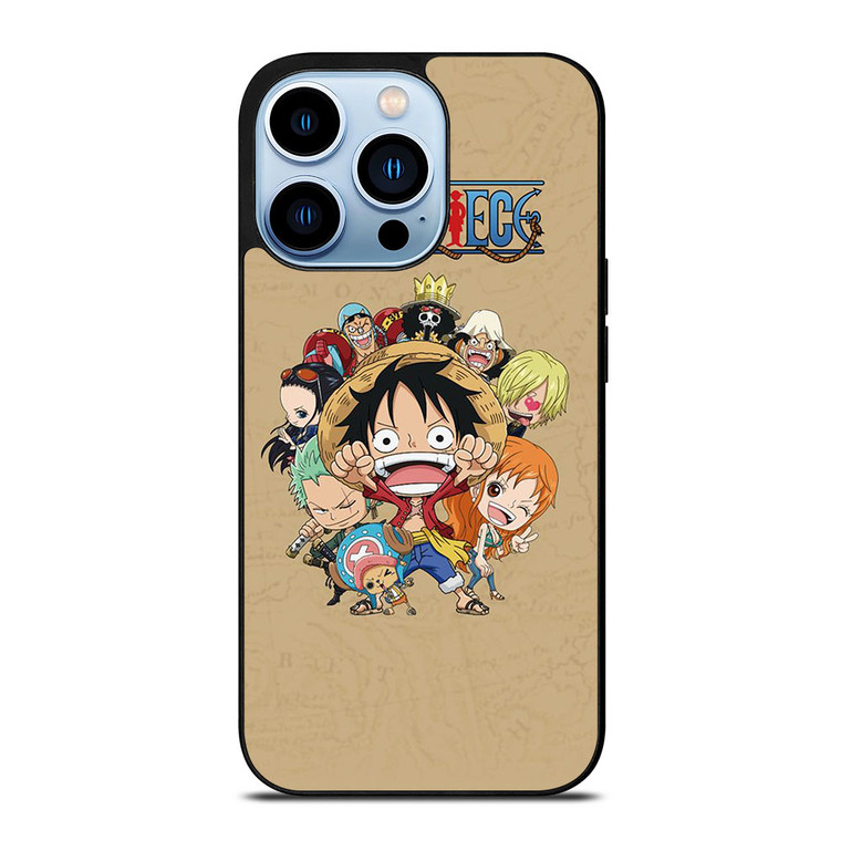 ONE PIECE ANIME KAWAII iPhone 13 Pro Max Case Cover