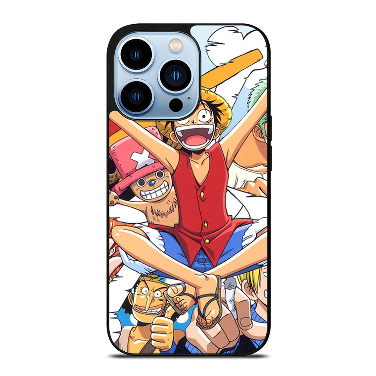 ONE PIECE CARTOON iPhone 13 Pro Max Case Cover