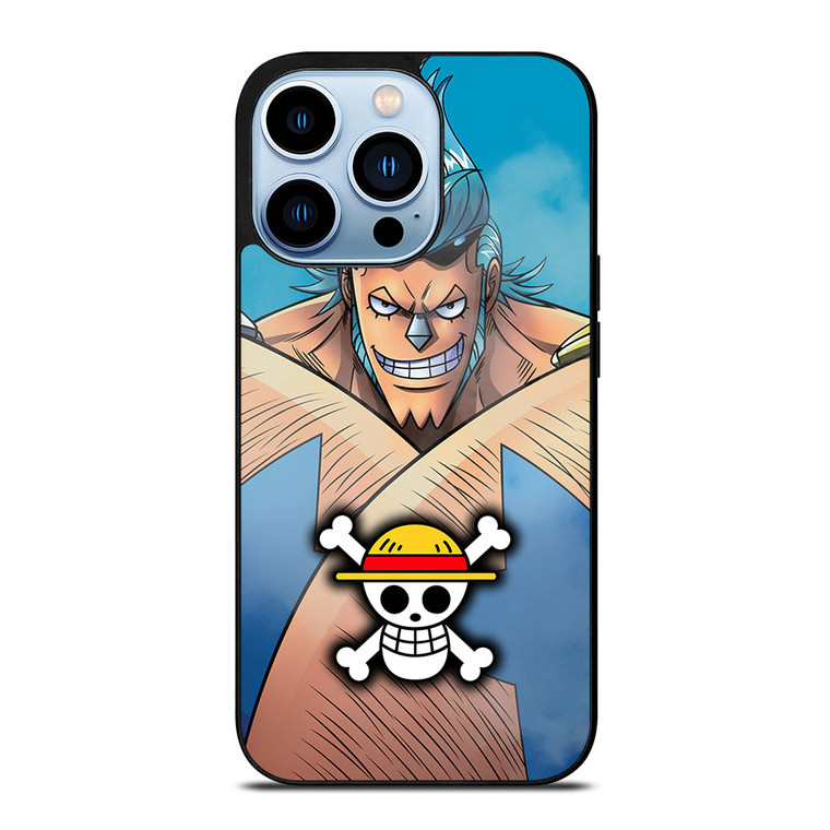 ONE PIECE LOGO CARTOON FRANKY iPhone 13 Pro Max Case Cover