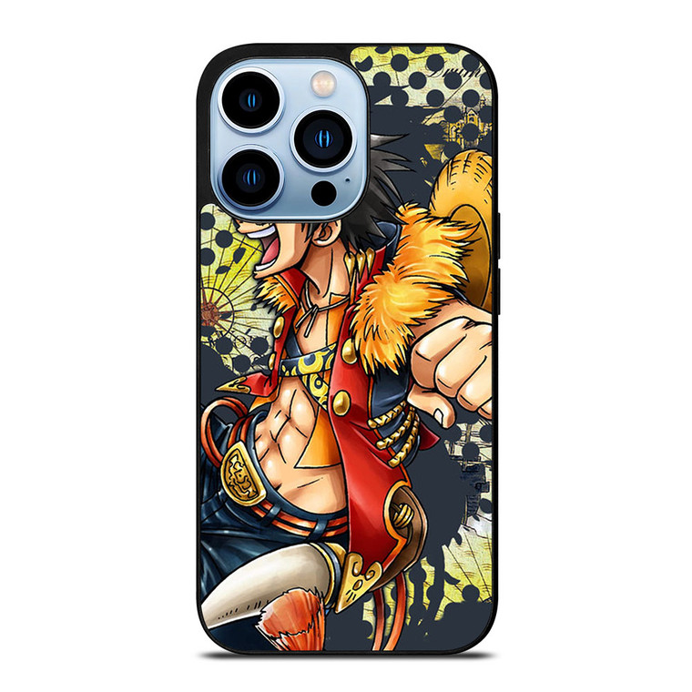 ONE PIECE LUFFY iPhone 13 Pro Max Case Cover