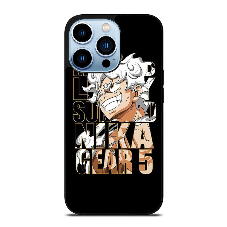 ONE PIECE MONKEY D LUFFY GEAR 5 ANIME iPhone 13 Pro Max Case Cover