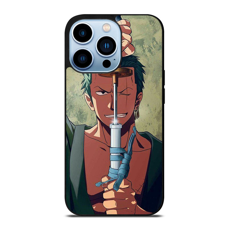 ONE PIECE ZORO SWORD iPhone 13 Pro Max Case Cover