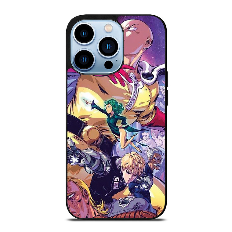 ONE PUNCH MAN ANIME CHARACTER iPhone 13 Pro Max Case Cover