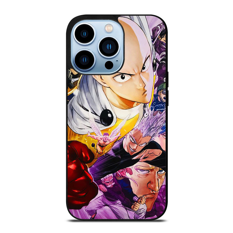 ONE PUNCH MAN CHARACTERS iPhone 13 Pro Max Case Cover