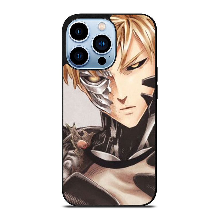 ONE PUNCH MAN GENOS FACE iPhone 13 Pro Max Case Cover