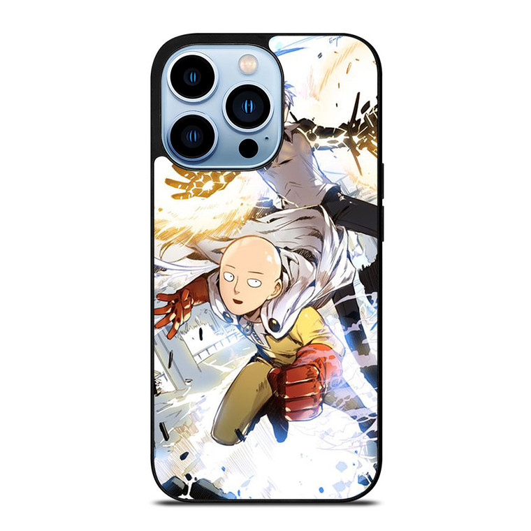 ONE PUNCH MAN SAITAMA AND GENOS iPhone 13 Pro Max Case Cover