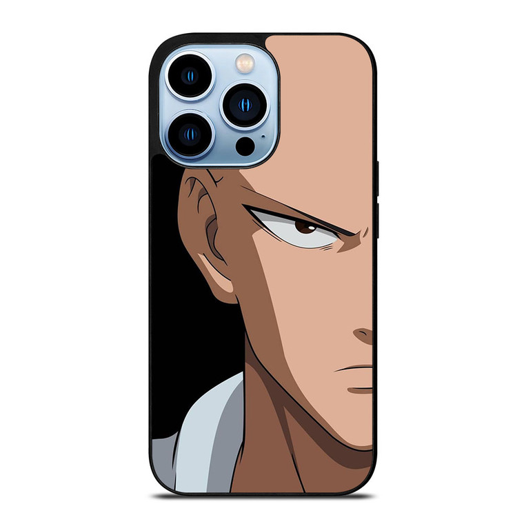 ONE PUNCH MAN SAITAMA FACE iPhone 13 Pro Max Case Cover
