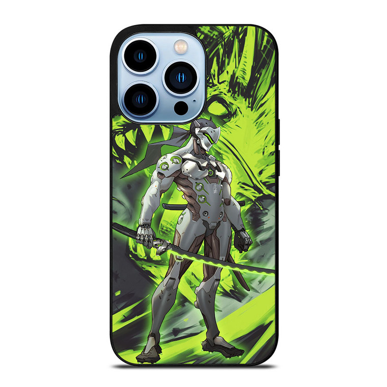 OVERWATCH GENJI iPhone 13 Pro Max Case Cover