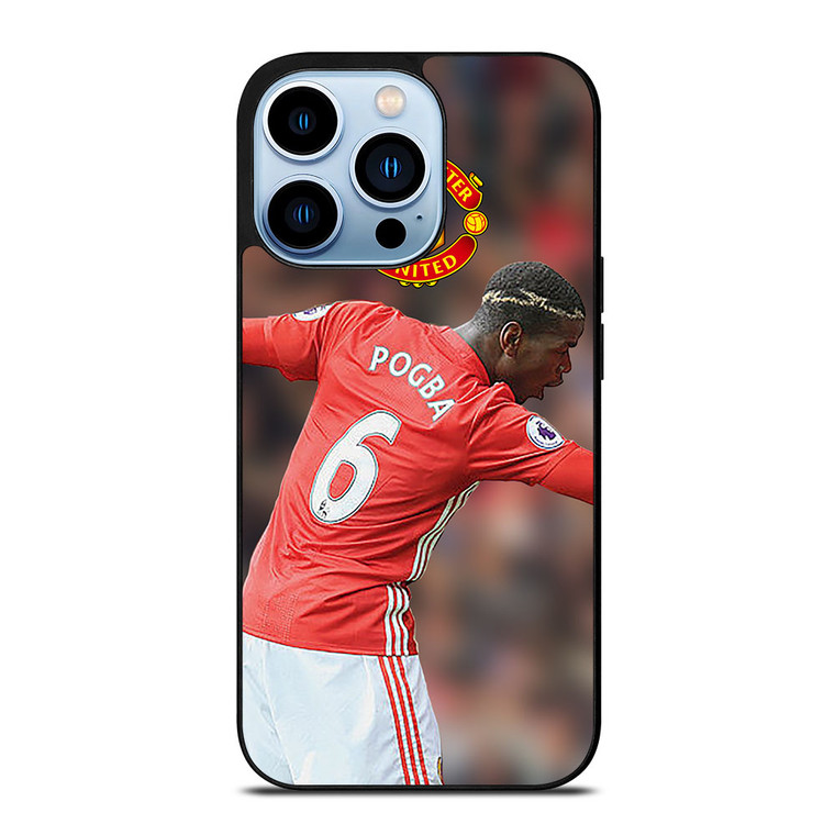 PAUL POGBA DAB MANCHESTER UNITED iPhone 13 Pro Max Case Cover