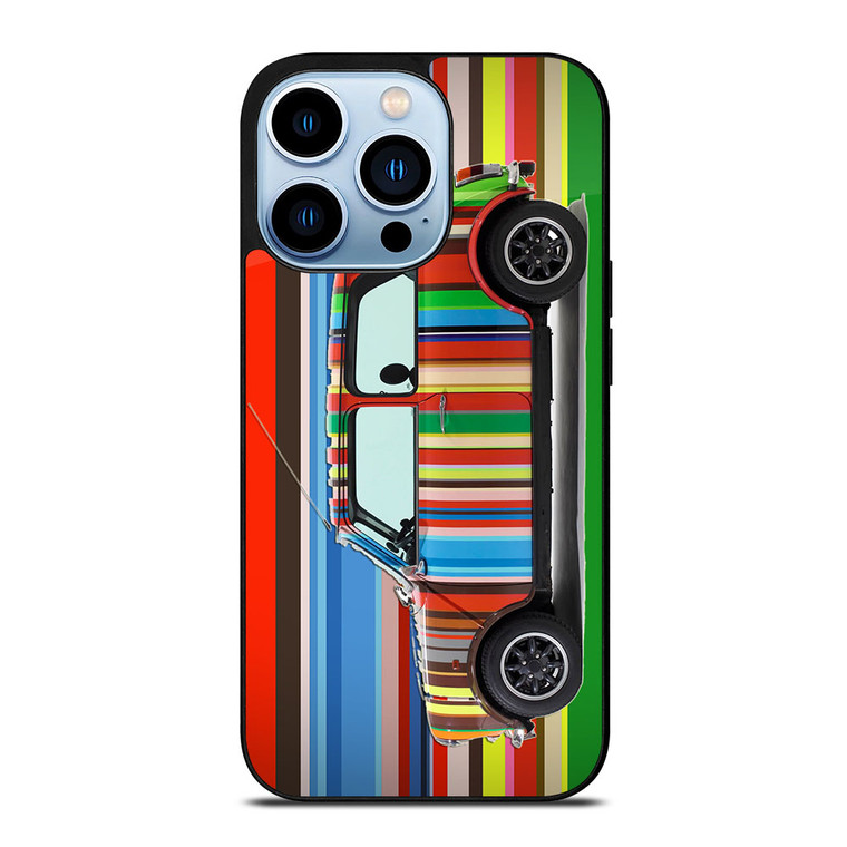 PAUL SMITH MINI COOPER STRIPE iPhone 13 Pro Max Case Cover
