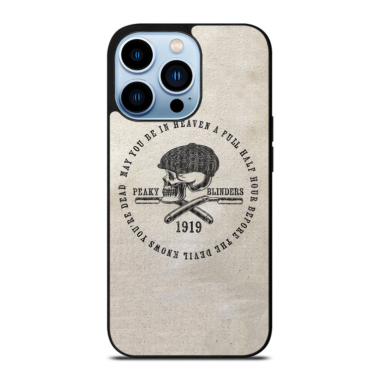 PEAKY BLINDERS SERIES ICON 1919 iPhone 13 Pro Max Case Cover