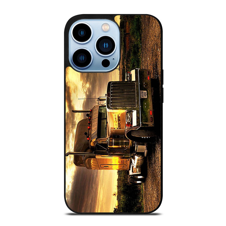 PETERBILT TRUCK GOLD iPhone 13 Pro Max Case Cover