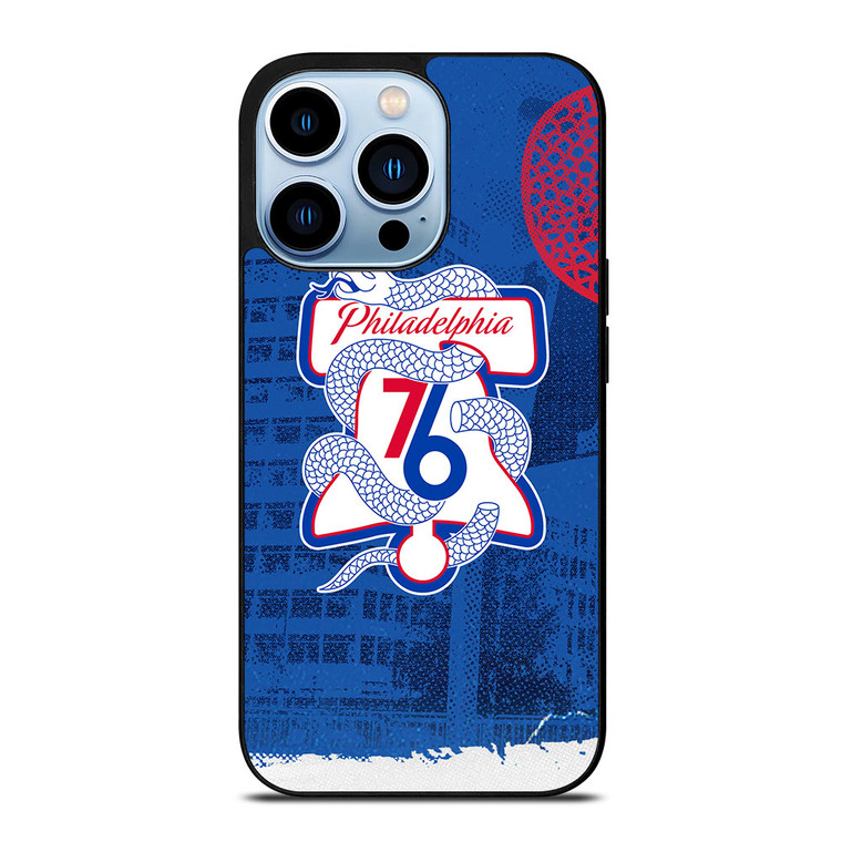 PHILADELPHIA 76ERS ICON iPhone 13 Pro Max Case Cover