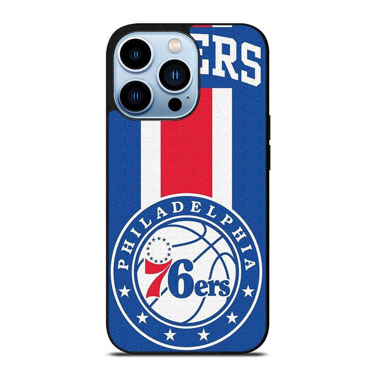 PHILADELPHIA 76ERS SIXERS LOGO iPhone 13 Pro Max Case Cover