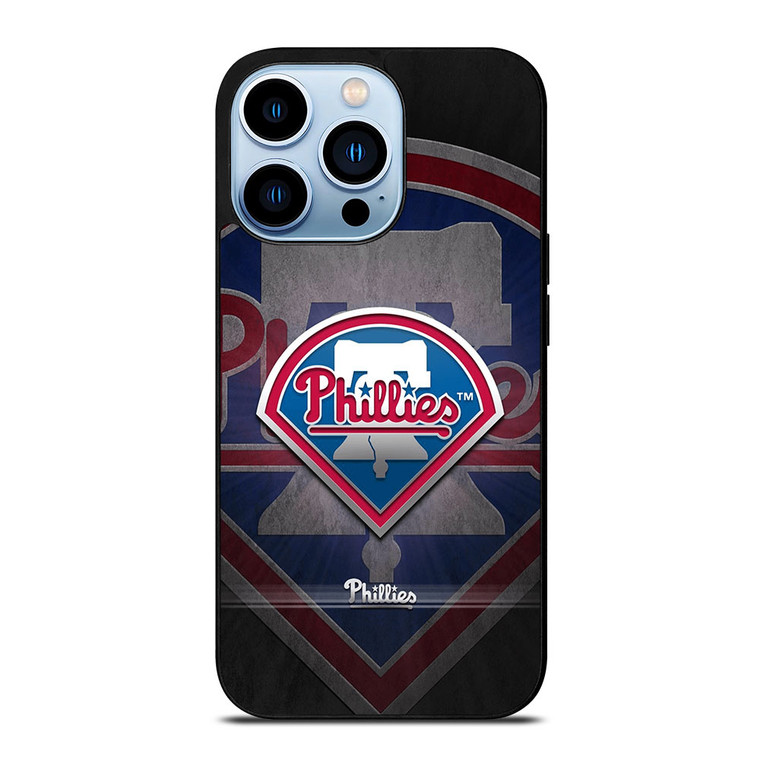PHILADELPHIA PHILLIES LOGO iPhone 13 Pro Max Case Cover