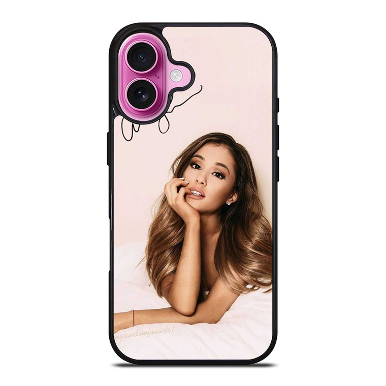 ARIANA GRANDE SIGNATURE iPhone 16 Plus Case Cover