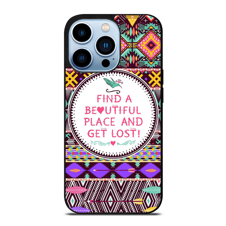 PIECE TRIBAL PATTERN 2 iPhone 13 Pro Max Case Cover