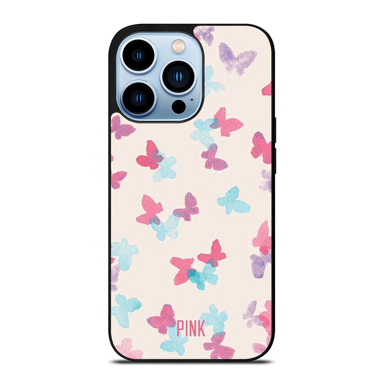PINK NATION BUTTERFLY BRUSH iPhone 13 Pro Max Case Cover