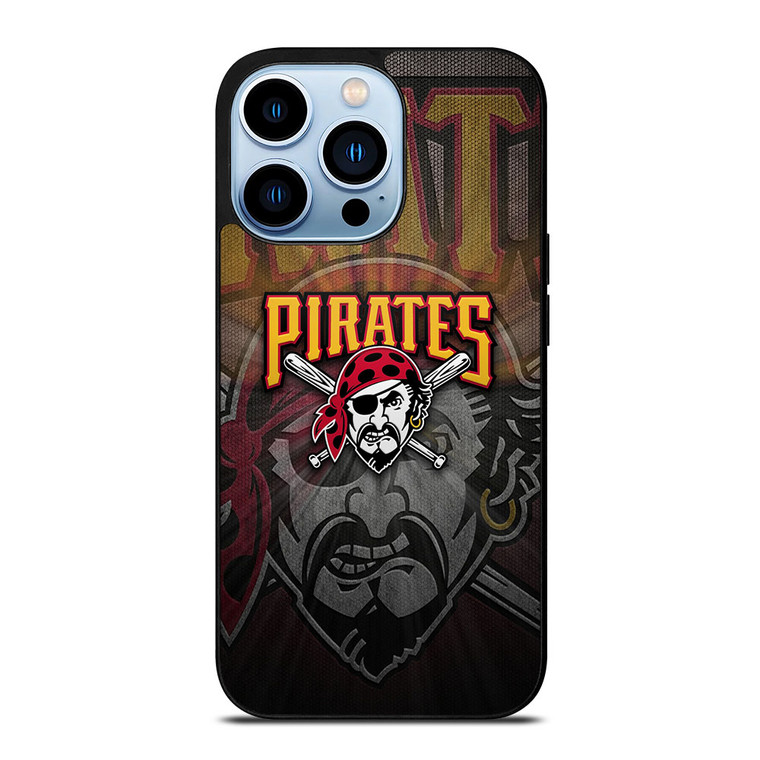 PITTSBURGH PIRATES LOGO iPhone 13 Pro Max Case Cover