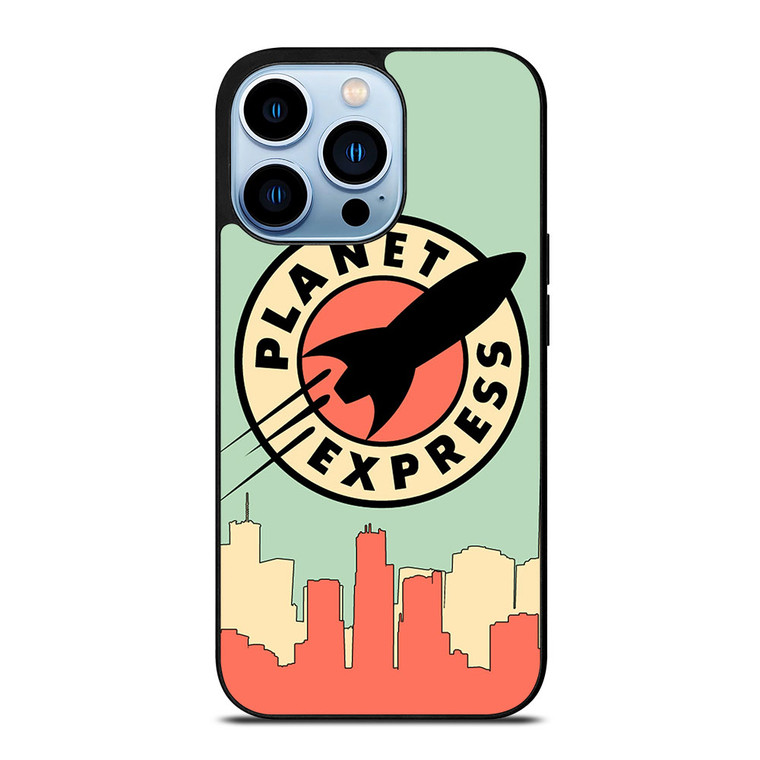 PLANET EXPRESS FUTURAMA iPhone 13 Pro Max Case Cover