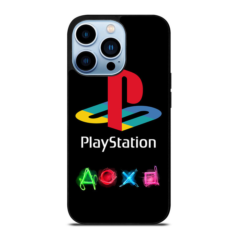 PLAY STATION CLASSIC LOGO iPhone 13 Pro Max Case Cover