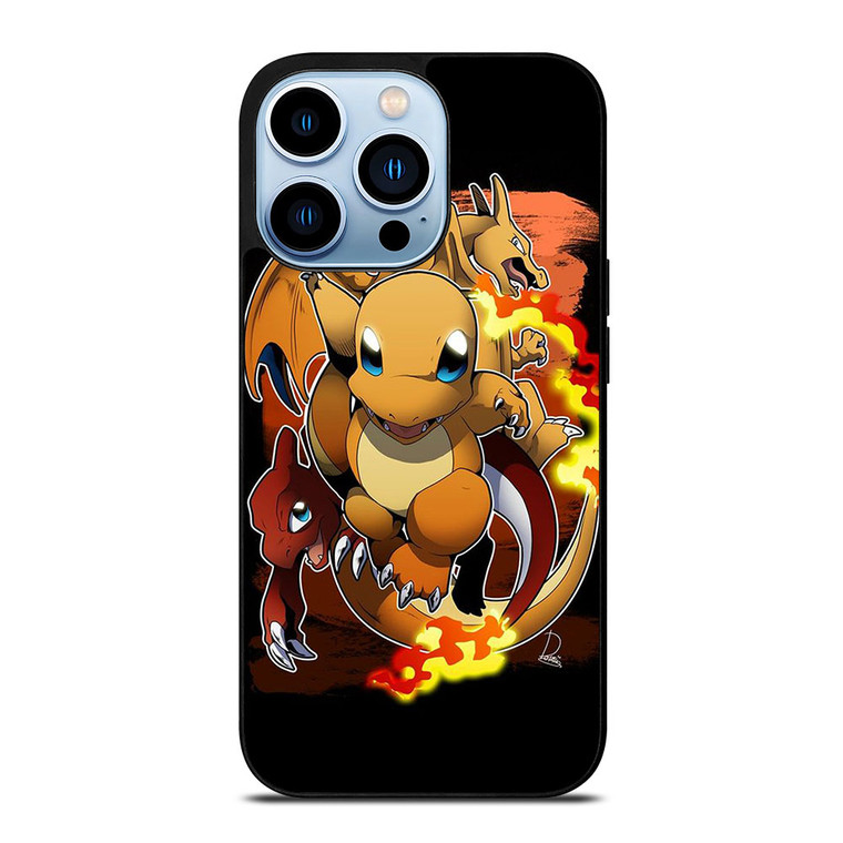 POKEMON CHARIZAR CUTE POCKET MONSTERS iPhone 13 Pro Max Case Cover