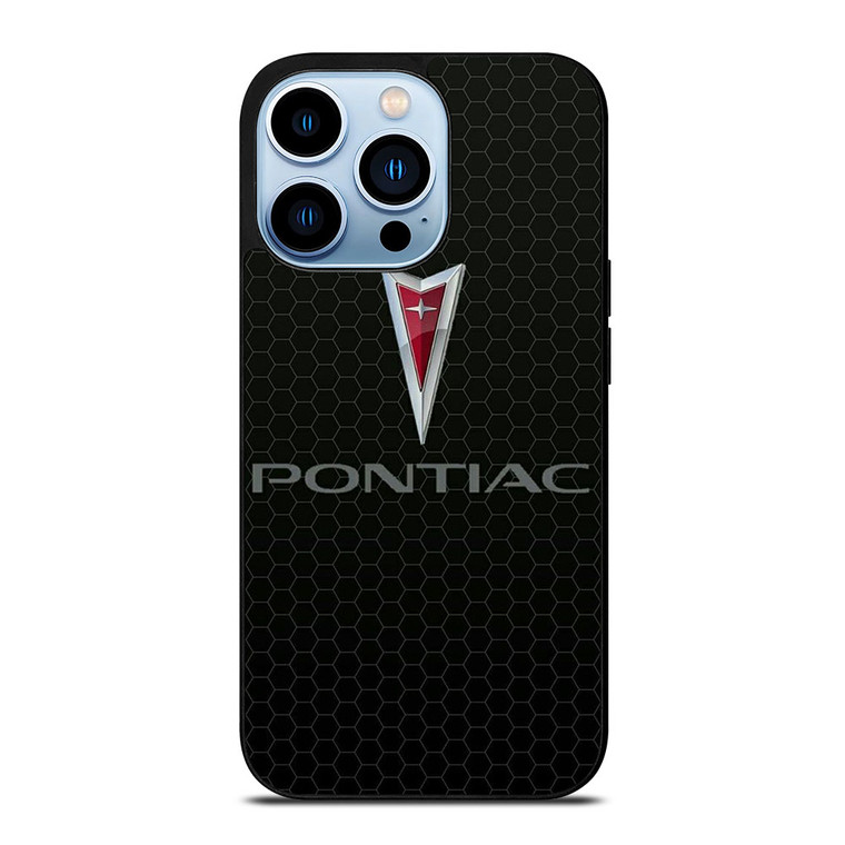 PONTIAC LOGO CAR ICON iPhone 13 Pro Max Case Cover