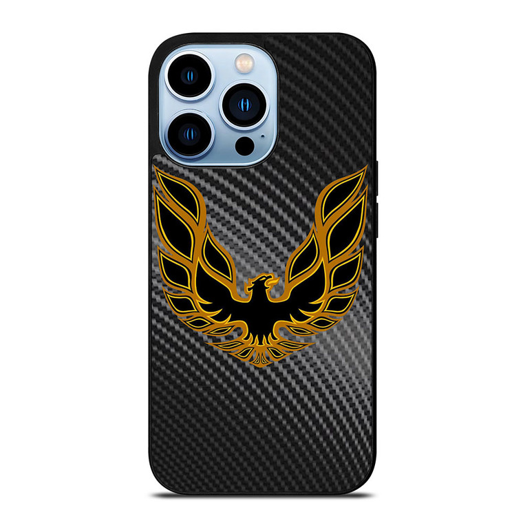 PONTIAC TRANS AM FIREBIRD CARBON iPhone 13 Pro Max Case Cover