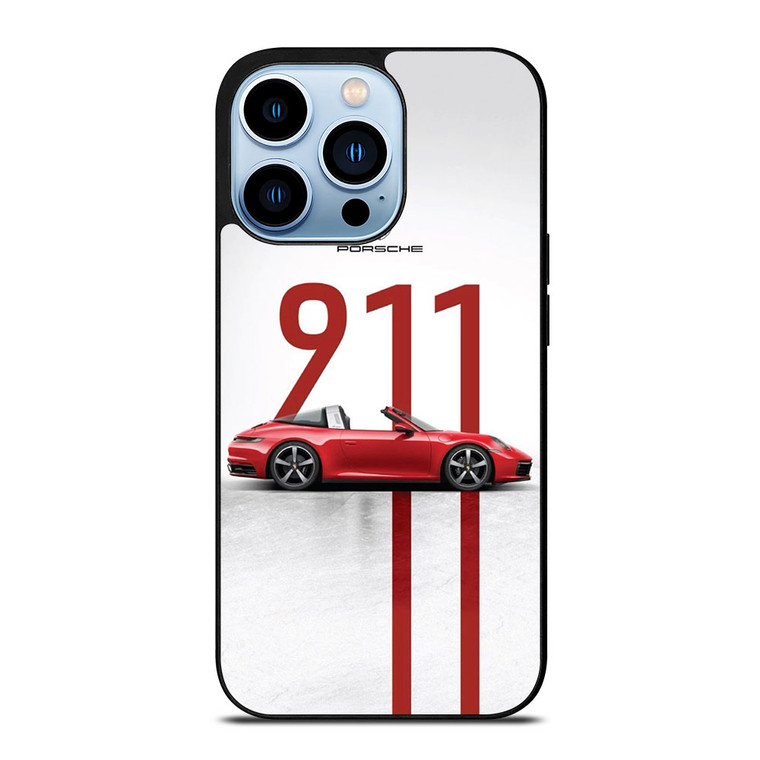 PORSCHE CAR 911 iPhone 13 Pro Max Case Cover