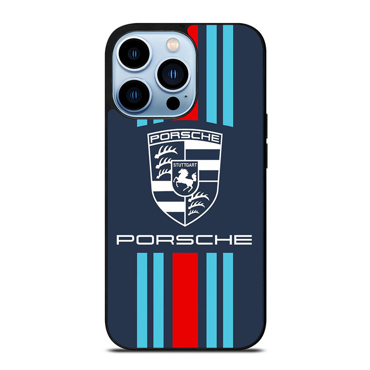 PORSCHE STUTTGART CAR LOGO ICON iPhone 13 Pro Max Case Cover