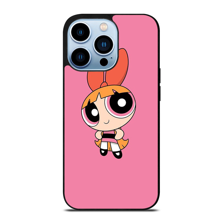POWERPUFF GIRLS BLOSSOM CARTOON NETWORK iPhone 13 Pro Max Case Cover