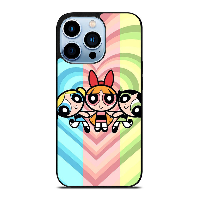 POWERPUFF GIRLS CARTOON NETWORK iPhone 13 Pro Max Case Cover