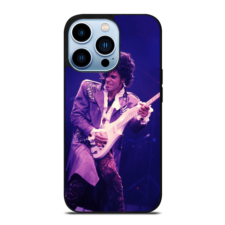 PRINCE PURPLE RAIN GUITAR iPhone 13 Pro Max Case Cover