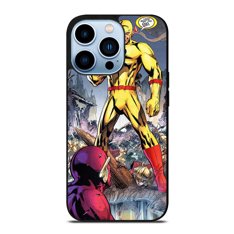 PROFESSOR ZOOM THE FLASH DC COMICS iPhone 13 Pro Max Case Cover
