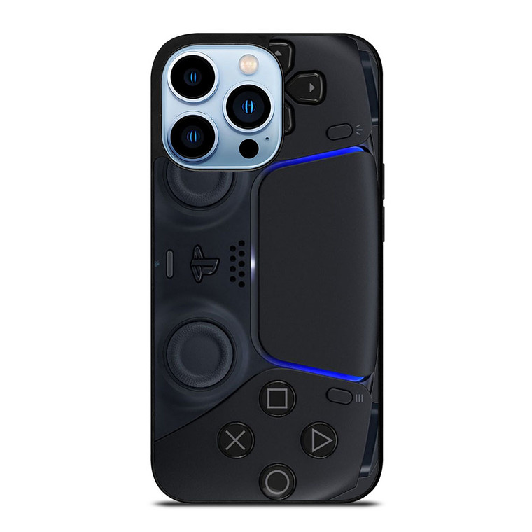 PS5 CONTROLLER PLAY STATION 5 DUAL SENSE BLACK iPhone 13 Pro Max Case Cover