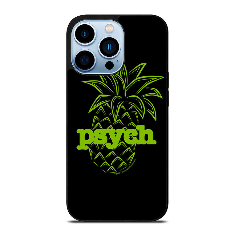 PSYCH PINEAPPLE iPhone 13 Pro Max Case Cover