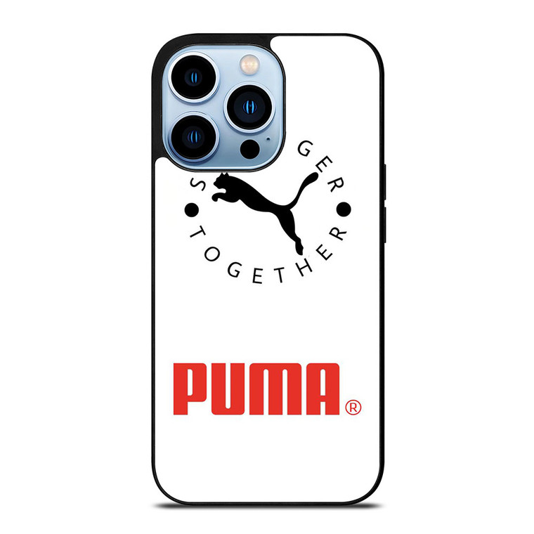 PUMA STRONGER TOGETHER iPhone 13 Pro Max Case Cover