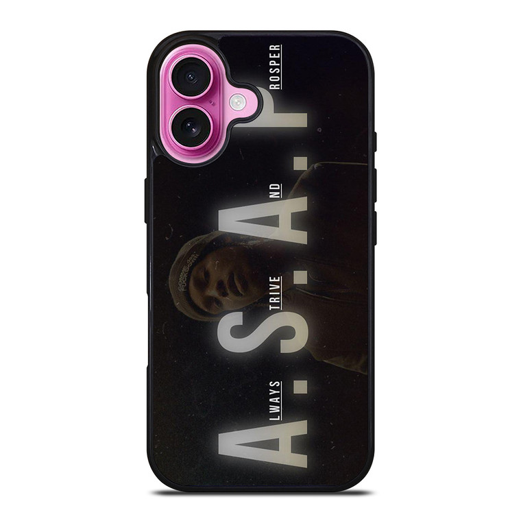 ASAP ROCKY A.S.A.P iPhone 16 Plus Case Cover ASAP ROCKY A.S.A.P iPhone 16 Plus Case Cover
