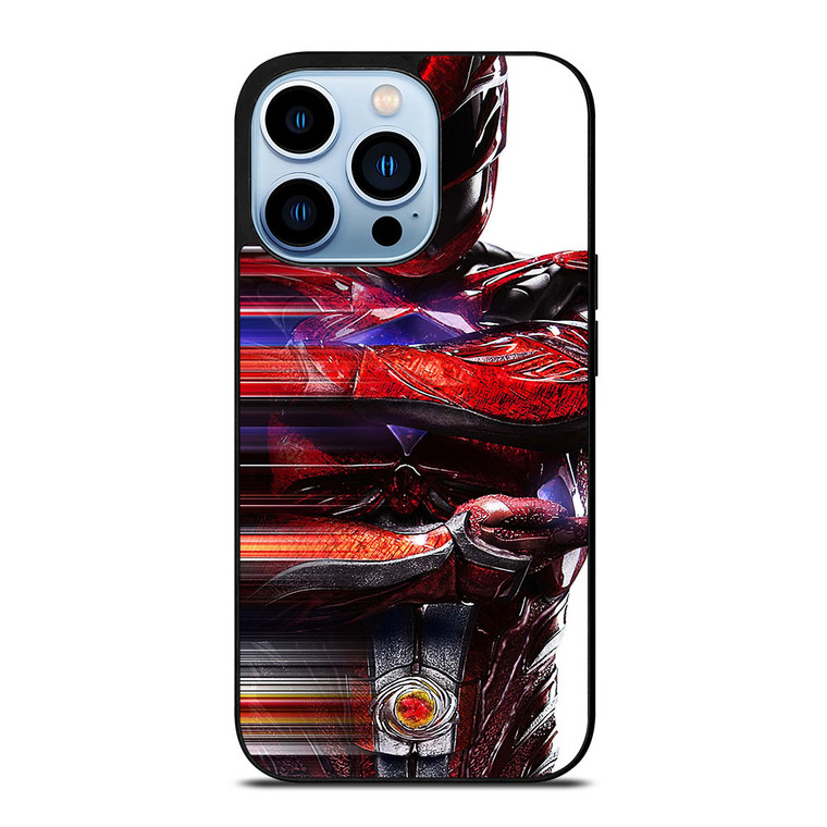 RED POWER RANGERS iPhone 13 Pro Max Case Cover