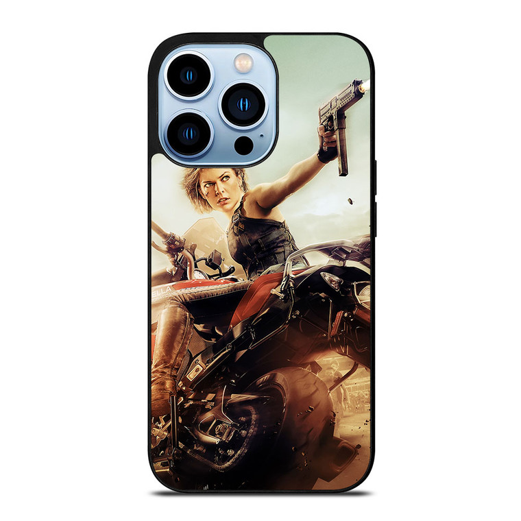 RESIDENT EVIL MILLA JOVOVICH iPhone 13 Pro Max Case Cover