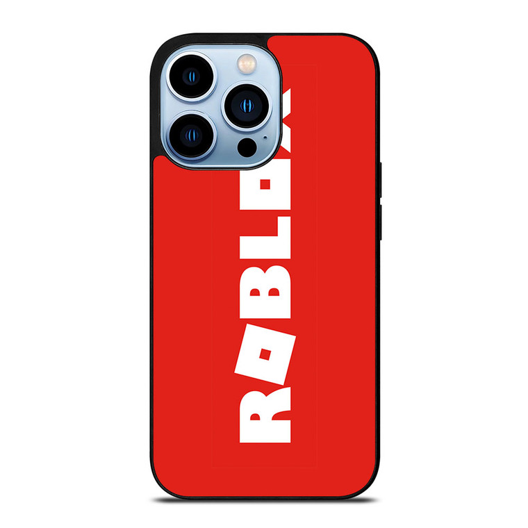 ROBLOX GAME LOGO iPhone 13 Pro Max Case Cover