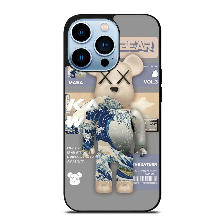 ROBOT BEAR MASA KAWS VOL 3 iPhone 13 Pro Max Case Cover